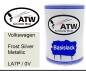 Preview: Volkswagen, Frost Silver Metallic, LA7P / 0V: 500ml Lackdose, von ATW Autoteile West.